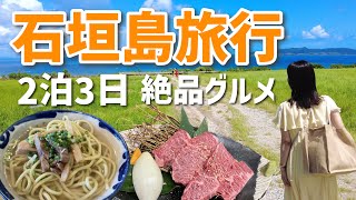 【2泊3日】石垣島旅行で絶品グルメを堪能！｜石垣シーサイドホテル [upl. by Egap967]