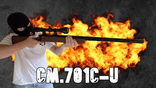 Airsoft Review of The CM701CU [upl. by Daveta]