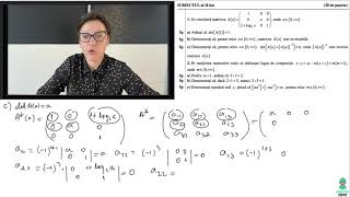 Bacalaureat matematică sesiunea toamnă 2021 Mate Info [upl. by Dhiren]