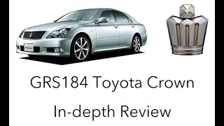 GRS184 Toyota Crown Athlete Full Review [upl. by Cosimo]