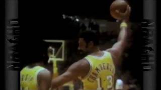 Wilt Chamberlains LA Lakers Career Highlights [upl. by Doggett]