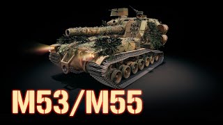 M53M55 Skin World Of Tanks [upl. by Esbenshade]