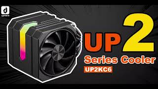 Introducing upHere up2 Series CPU Air Cooler [upl. by Jocelin]