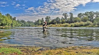 Steelhead Fishing The Cowlitz River  My Fathers Final Fishing Adventure [upl. by Mauro123]