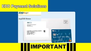 How to Fix California EDD Disability Payment Delays Update Account Info [upl. by Arihsat]