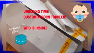 UNBOXING CUSTOM REBORN TODDLER from ALIYAHS REBORN WORLD aliyahsrebornworld dolls playtime [upl. by Novyaj180]