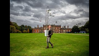 Wentworth Woodhouse Queens Canopy Tree planting [upl. by Stephanus697]