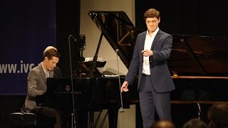 51st IVC 2016 Lied Duo  Finals  Henry Neill baritone Frederick Brown pianist [upl. by Ferneau]