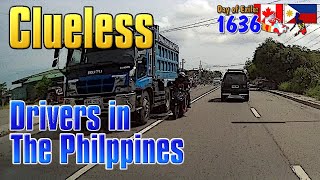 Driving is More Fun in the Philippines Keeping Sharp With Oblivious Drivers Cyclists amp Pedestrians [upl. by Pail557]