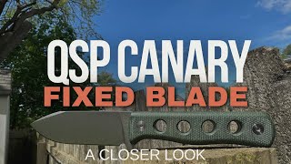 QSP Canary Fixed Blade [upl. by Aliekat513]