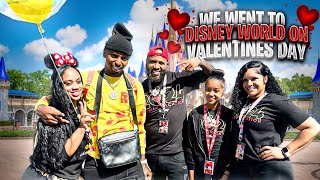 VALENTINES DAY AT DISNEY WORLD [upl. by Lithea]