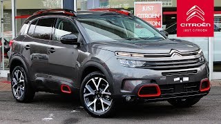 2019 Citroen C5 Aircross Flair Plus  In Platinum Grey  ExteriorInterior  Just Citroen [upl. by Lenra]