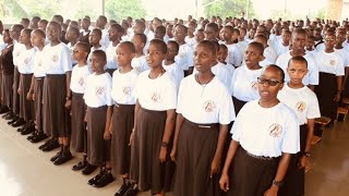 WIMBO WA TAIFA ULIVYOIMBWA NA WANAFUNZI WA STTHERESA SECONDARY MAPINGA BAGAMOYO [upl. by Leavy]