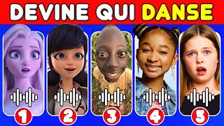 Devine qui DANSE💃️🎵Devine qui CHANTE️🎤🔥  Tenge Tenge Lay Lay Elsa Salish Matter LadyBug Sonic [upl. by Emmet]