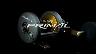 FIN NOR Jigging Reels Range PRIMAL [upl. by Samuel]