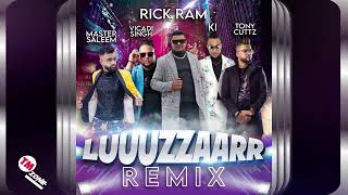 Rick Ram ft KiVicadi SinghMaster SaleemTony Cuttz Luuuzzaarr Remix 2k24 Chutney Soca [upl. by Avra]