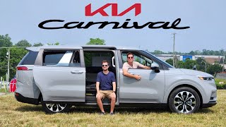 Family LEADER  Is the 2024 Kia Carnival a Better Choice than Sienna [upl. by Bow168]