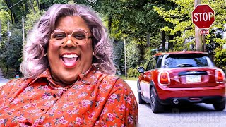 They gave her a car FOR FREE 😂😂  Tyler Perrys Boo 2 A Madea Halloween  CLIP [upl. by Marlee486]