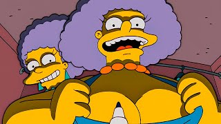 PATTY AND SELMA KIDNAPPED YOUR FAVORITE ACTOR  THE SIMPSONS [upl. by Eivi]