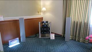 Piega Coax 511  Auralic Aries G1 amp Vega G1  Accustic Arts  HIFI amp HIGH END SHOW Moscow 2021 [upl. by Ailana]