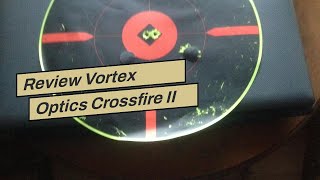 Review Vortex Optics Crossfire II 312x56 Adjustable Objective Hog Hunter Second Focal Plane [upl. by Adnilam]