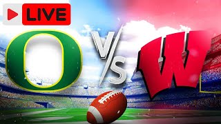 Oregon VS Wisconsin LIVE [upl. by Harlamert]