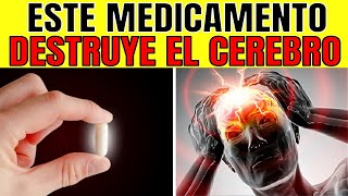 ¡ALERTA 8 MEDICAMENTOS que CAUSAN DEMENCIA GRAVE [upl. by Cooperman546]