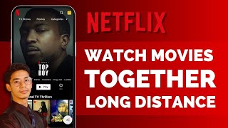 How To Watch Netflix Together Long Distance [upl. by Kassity793]