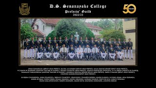 50th Anniversary Prefects Guild of D S Senanayake College  Colombo 07 [upl. by Nareik]