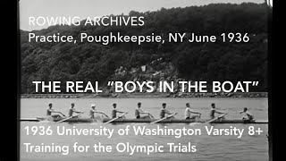 The Boys in the Boat Practice for Olympic Trials [upl. by Kelli]