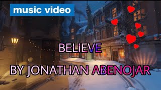 BELIEVE BY JOSH GROBAN  COVER BY JONATHAN ABENOJAR [upl. by Eiba806]