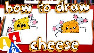 How To Draw Cheese  Happy Cheese Doodle Day [upl. by Nnyleimaj]