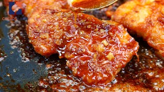 Honey Garlic Chicken Recipe [upl. by Anera]