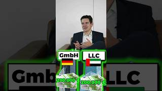 GmbH vs Dubai LLC 200000 € Gewinn mit Steuerberaterin Luna Yusuf [upl. by Accebar588]