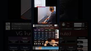 Harmon muted Trumpet sound library for NI Kontakt vgtrumpet soundlibrary [upl. by Tinya]