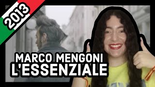 REACCIÓN ITALIA 🇮🇹 Marco Mengoni “L’Essenziale” 💛  Eurovision Song Contest 2013 🔥  NATYINA [upl. by Oruam957]