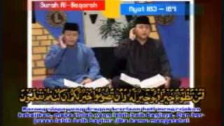 shiekh muammar za amp shiekh chumaidi  surah AL BAQARAH verse 183  184 part 1 [upl. by Armitage]