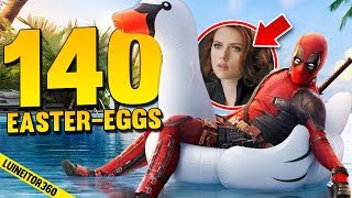 DEADPOOL 2  140 Secretos Cameos Referencias y Easter Eggs de la Película SPOILERS [upl. by Desdamonna]