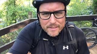 Mountain Bike in Richmond VA  Dogwood DellNorth BankBelle Isle [upl. by Swagerty]