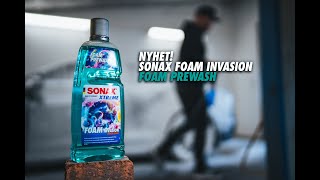 SONAX XTREME FOAM INVASION [upl. by Ahsehat699]