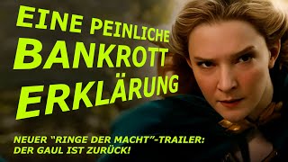 Ringe der Macht  Staffel 2 TrailerAnalyse Eine peinliche Bankrotterklärung [upl. by Ronel]