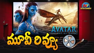 Avatar 2 Movie Review  James Cameron  NTV ENT [upl. by Etakyram]