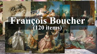 Live0033François Boucher 120 items [upl. by Oileve445]