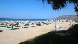 Episkopi beach Rethymno Crete [upl. by Haidebej]