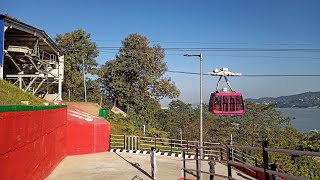 Guwahati Ropeway I Indias Longest River Ropeway over Brahmaputra  Manas Deka [upl. by Calley28]