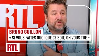 Bruno Guillon  quotSi vous faites quoi que ce soit on vous tuequot [upl. by Mackler]