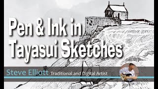 Sketching in Tayasui Sketches [upl. by Renate]