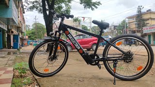 SAM ELECTRON vs TATA STRYDER Electric Cycle ⚡Silchar [upl. by Lyrradal863]