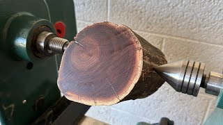 Woodturning One Log Two Bowls Meet the Manzanita Twins… [upl. by Ahseret]