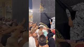 Hazre aswad khanaekaba shorts umrah allah [upl. by Yrocal]